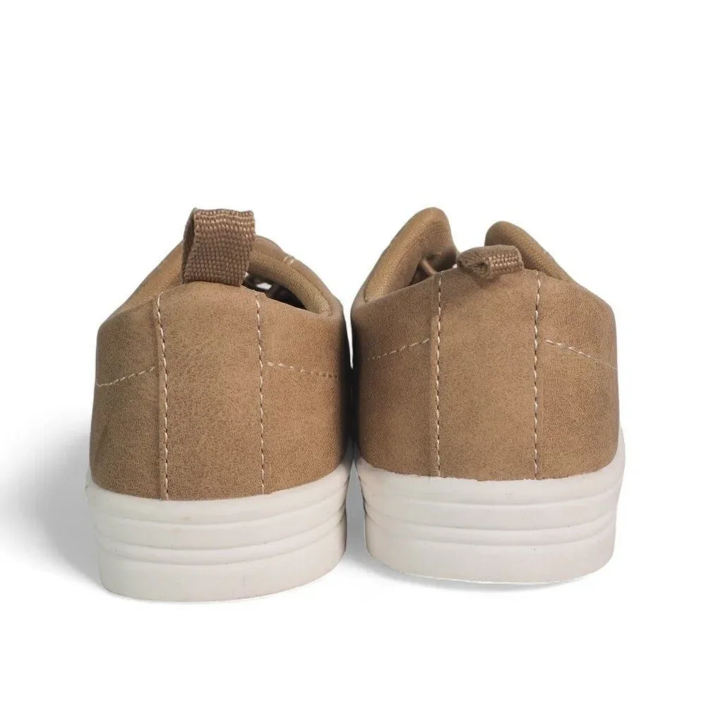 OshKosh B'Gosh Putney Casual Sneakers Tan OF22C11H Toddler‎ 10M